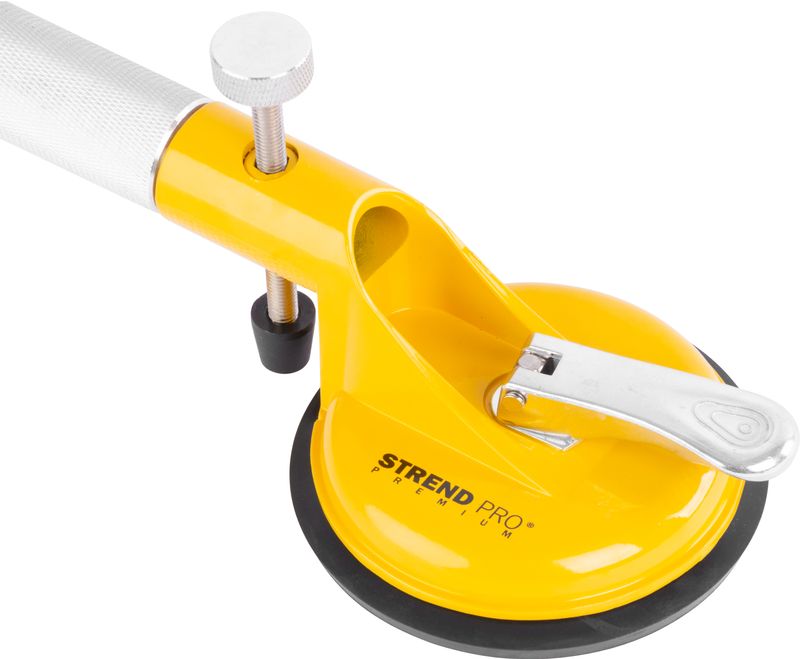 Ventuză dublă Strend Pro pentru sticlă și plăci, nivelare, 80 kg