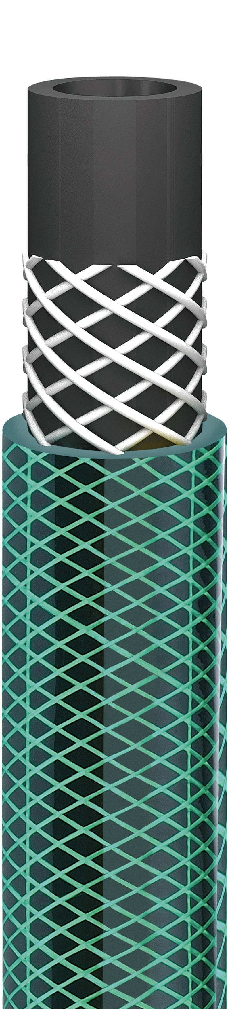 Furtun de grădină Strend Pro Economic 1/2” 50 m, PVC, rezistent UV