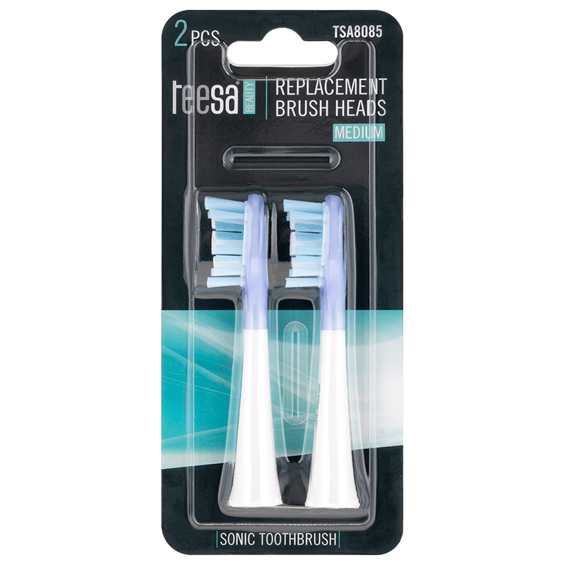 Rezerve periuță de dinți sonică Medium Teesa Sonic Elite, capete de schimb