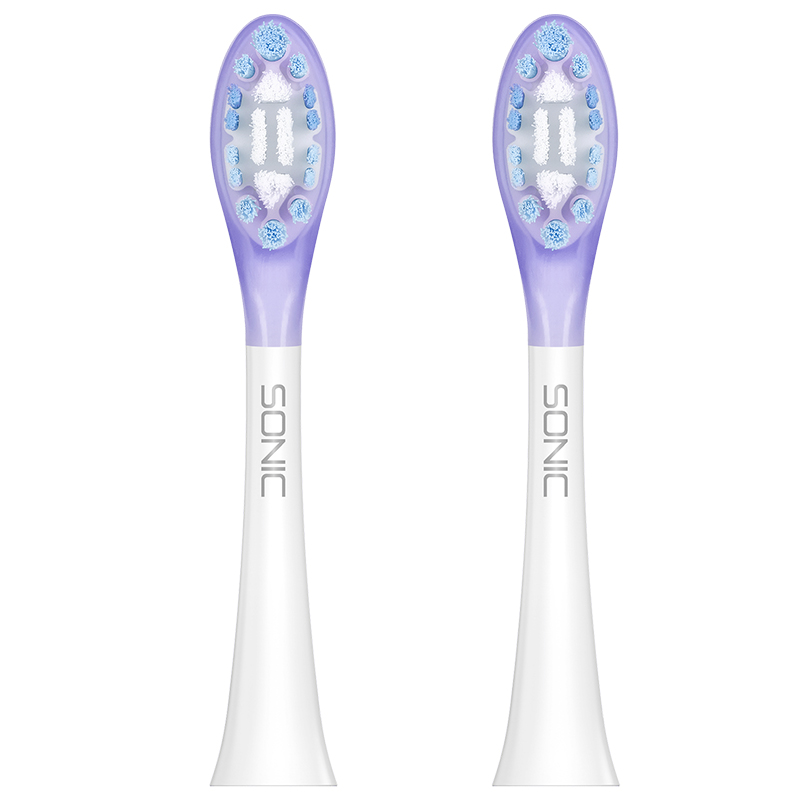 Rezerve periuță de dinți sonică Medium Teesa Sonic Elite, capete de schimb