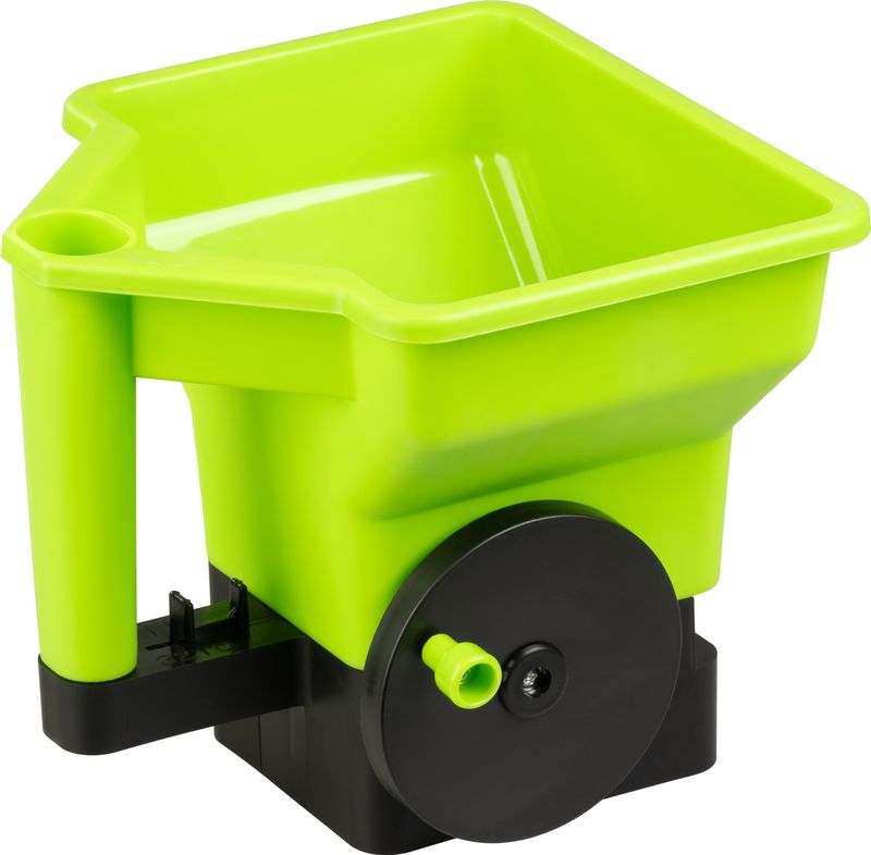 Dispozitiv împrăștiere manual Strend Pro 3,5 L pentru seminte, ingrasamant si sare