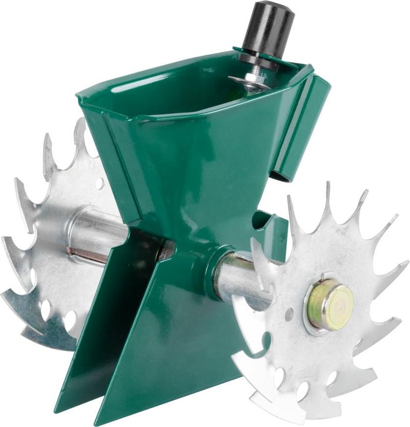 Semănătoare manuală Strend Pro cu 1 rând, dozaj reglabil și 3 dimensiuni