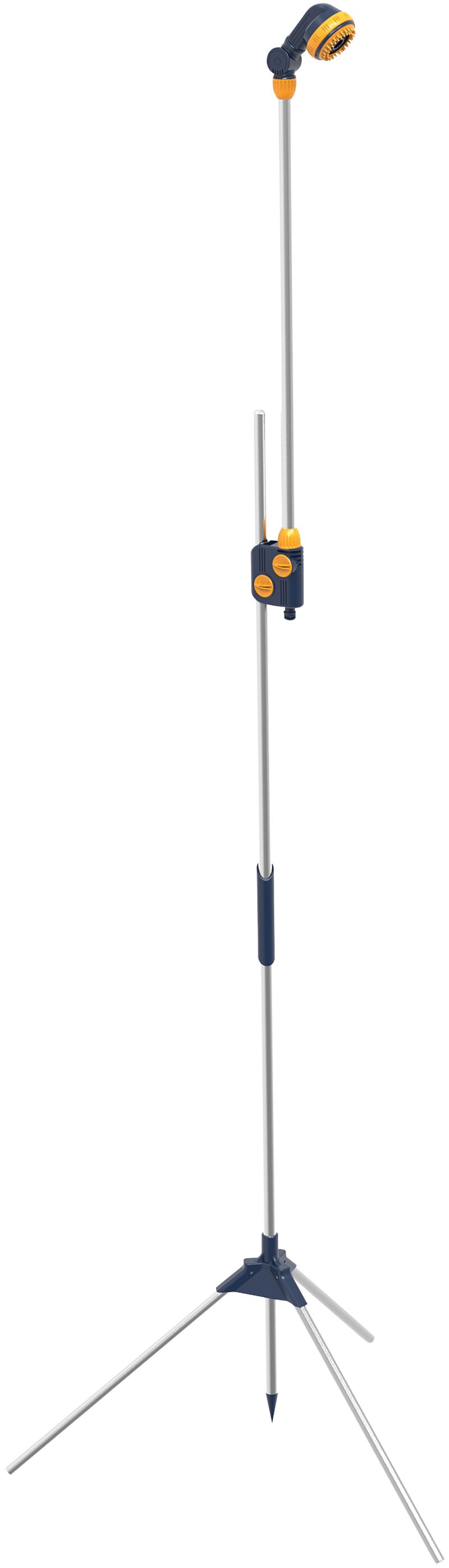 Duș de grădină telescopic Strend Pro cu trepied, 165–220 cm