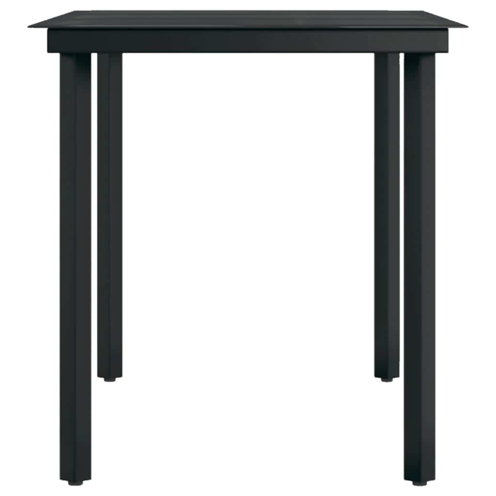 Set de mobilier pentru grădină, cu perne, 7 piese, gri GartenMobel Dekor