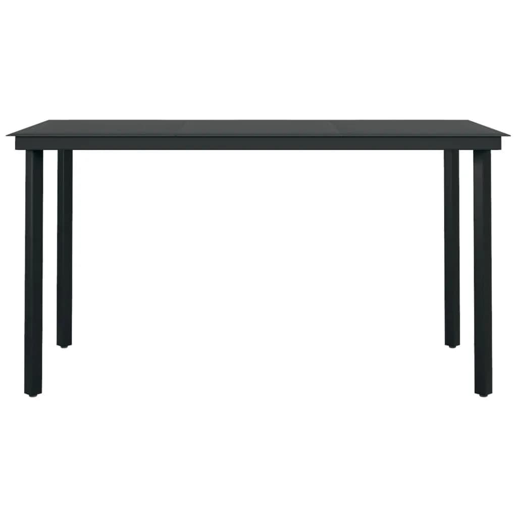 Set de mobilier pentru grădină, cu perne, 7 piese, gri GartenMobel Dekor