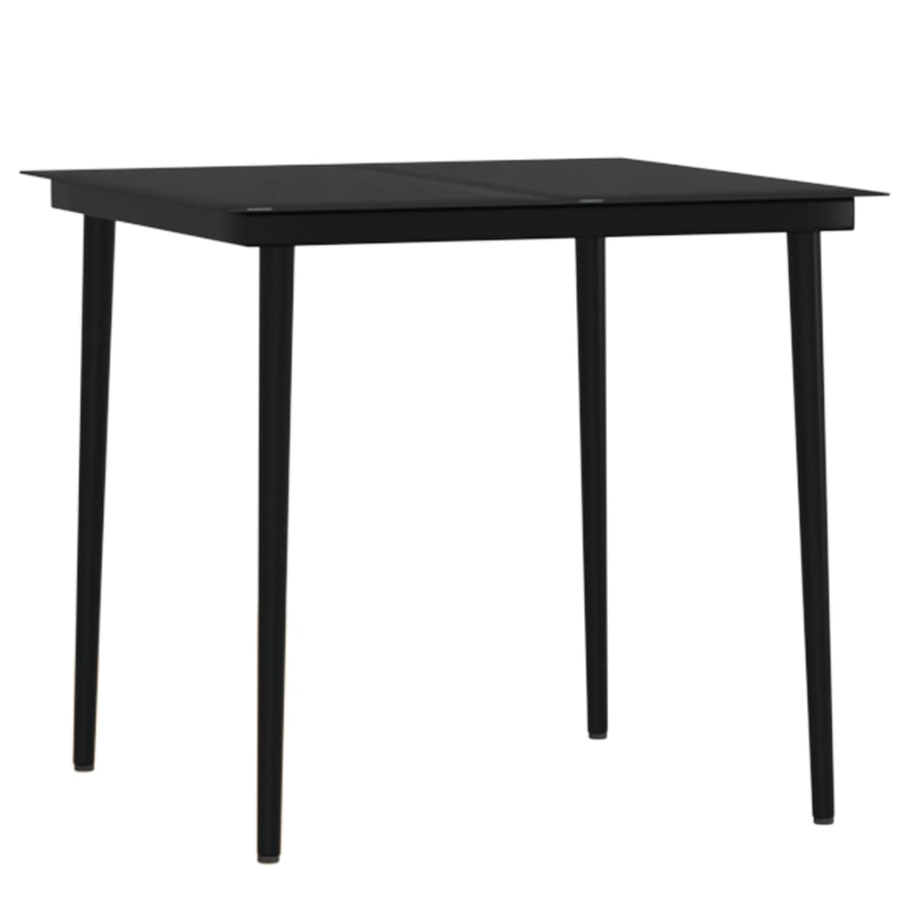 Set de servit masa pentru grădină, 5 piese, cu perne, maro GartenMobel Dekor