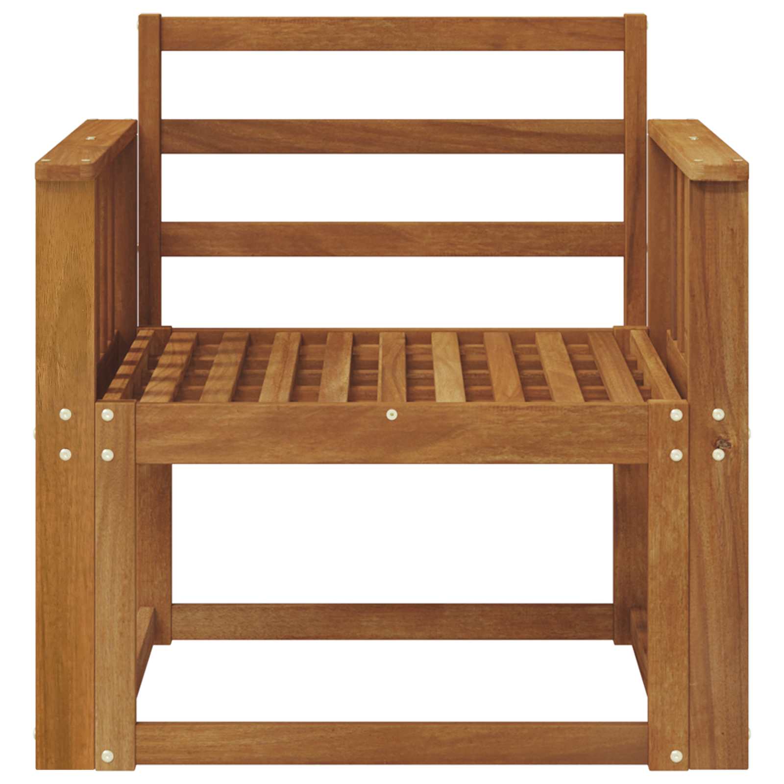 Set de canapele de exterior Lemn Solid de Acacia natural GartenMobel Dekor