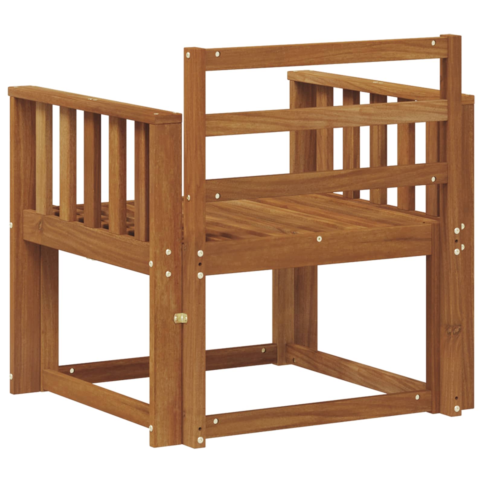 Set de canapele de exterior Lemn Solid de Acacia natural GartenMobel Dekor