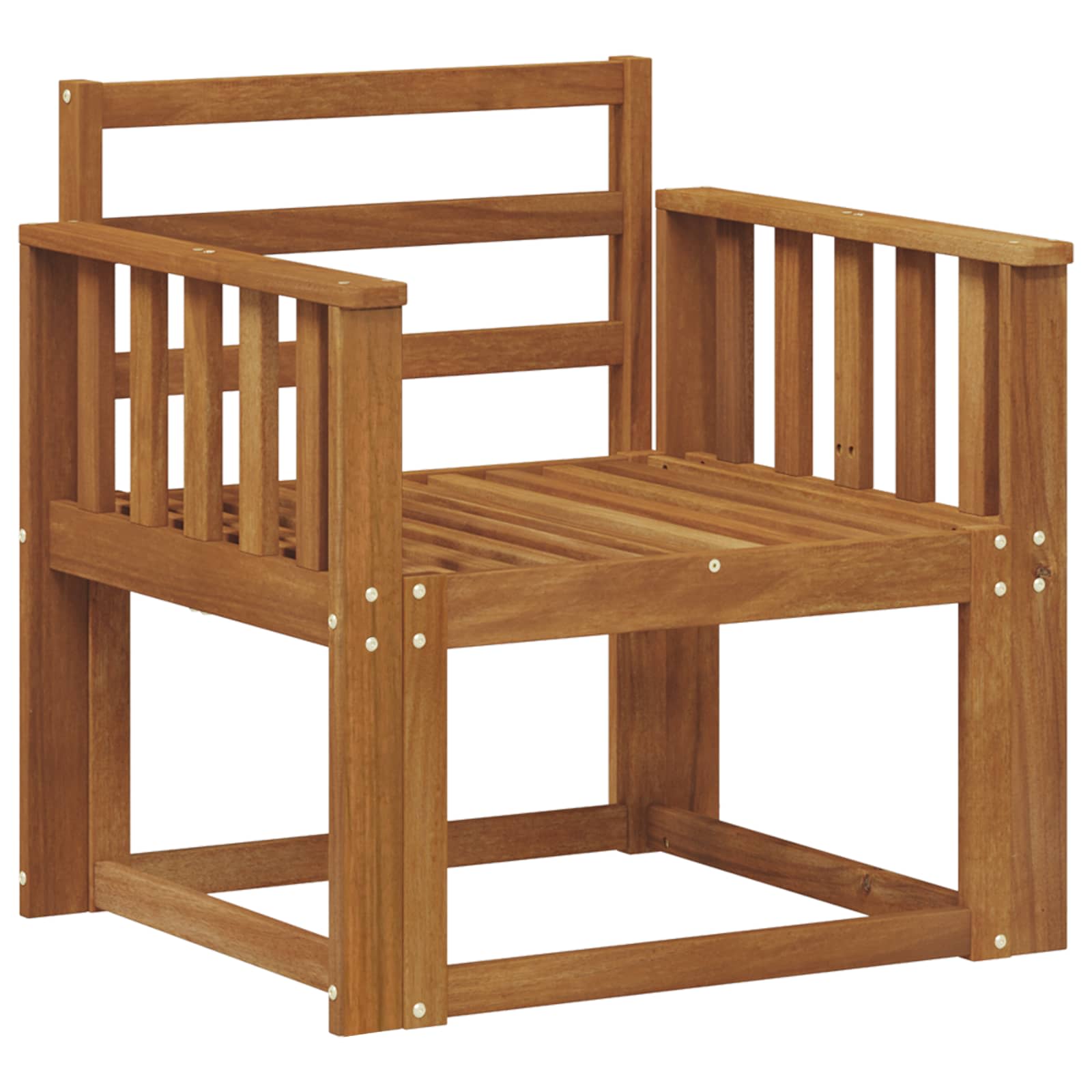 Set de canapele de exterior Lemn Solid de Acacia natural GartenMobel Dekor
