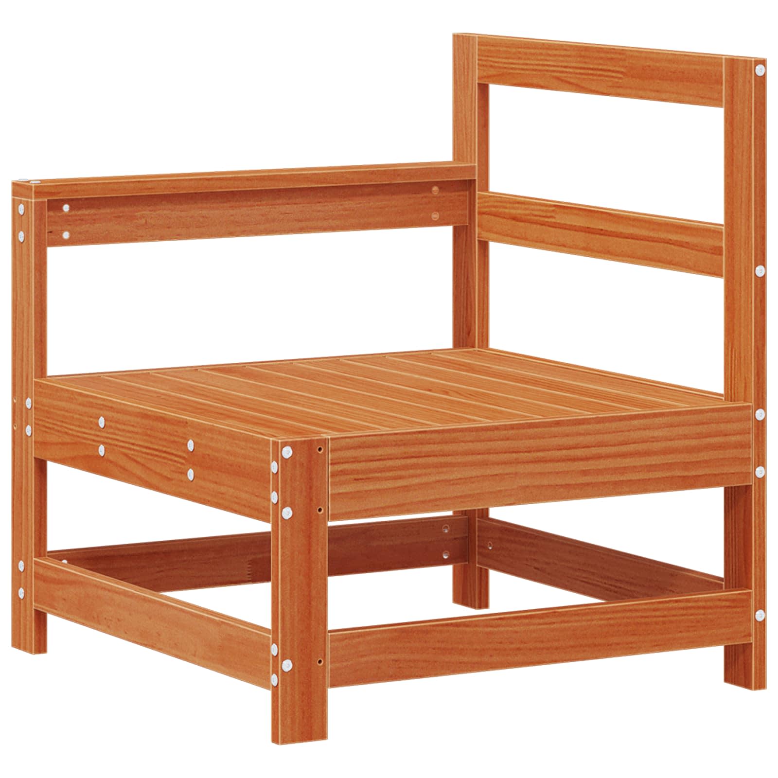 Set de lounge pentru grădină 10 pcs Maro Ceară GartenMobel Dekor