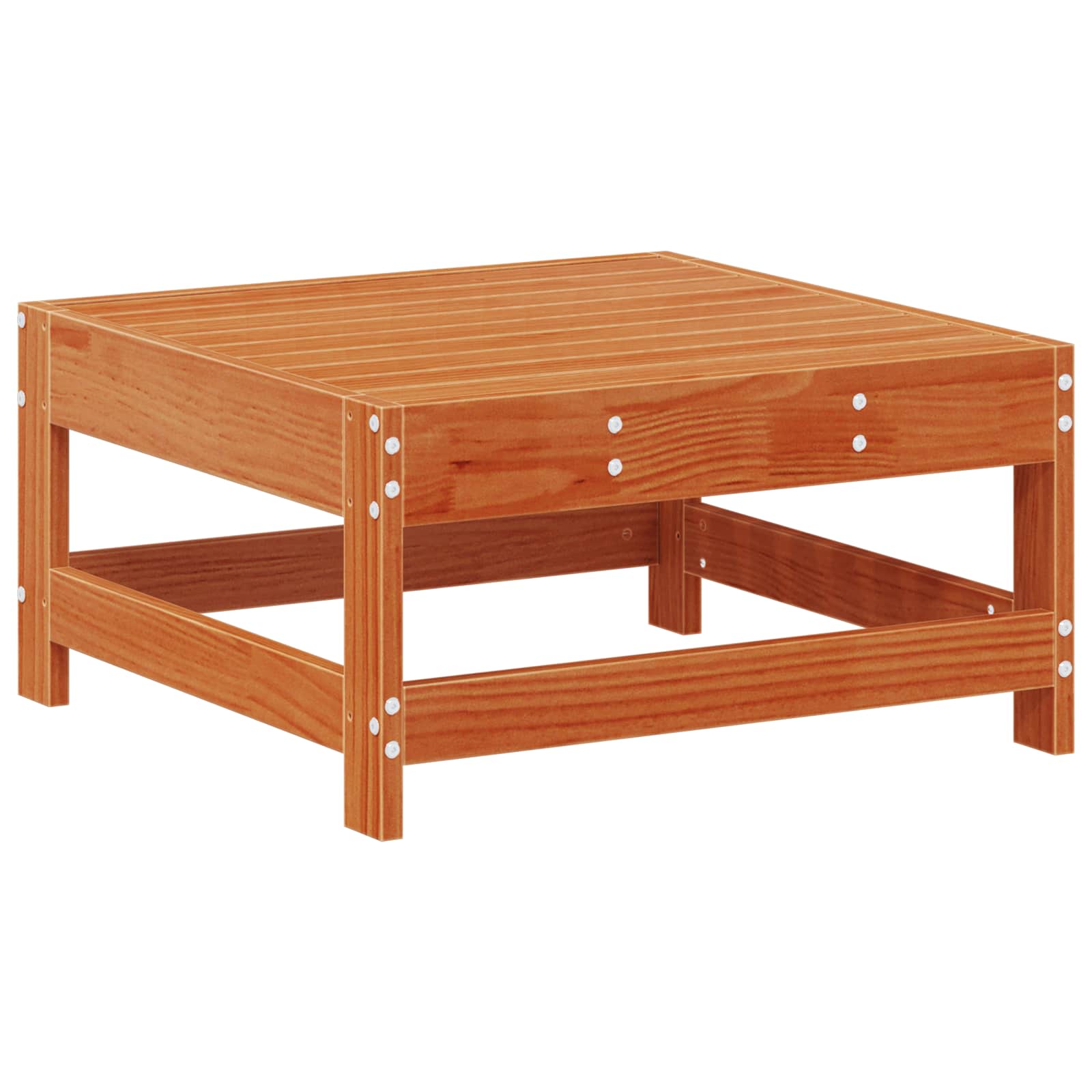 Set de lounge pentru grădină 5 pcs Maro Ceară Lemn masiv de pin GartenMobel Dekor