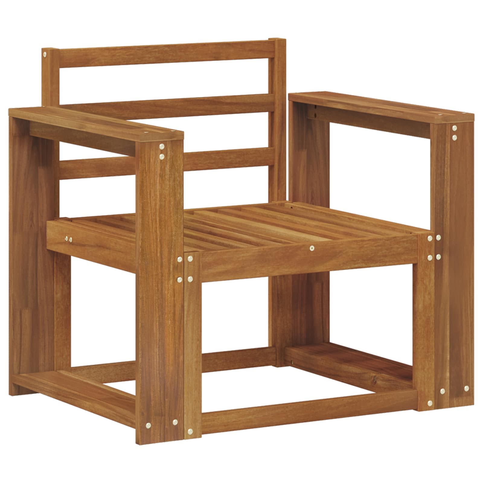 Set de canapele de exterior Lemn Solid de Acacia natural GartenMobel Dekor