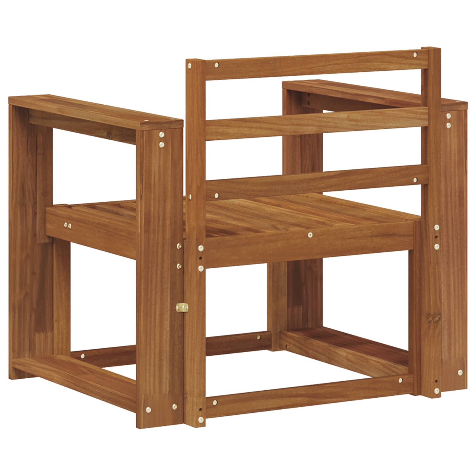 Set de canapele de exterior Lemn Solid de Acacia natural GartenMobel Dekor