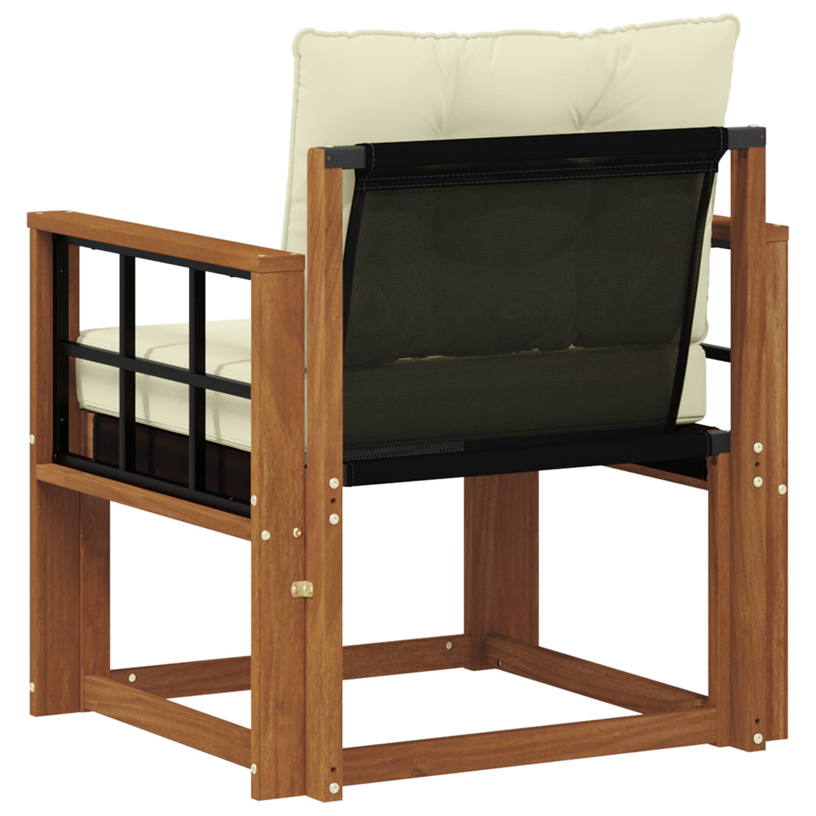 Set de canapele de exterior Lemn solid de Acacia și Textilene GartenMobel Dekor