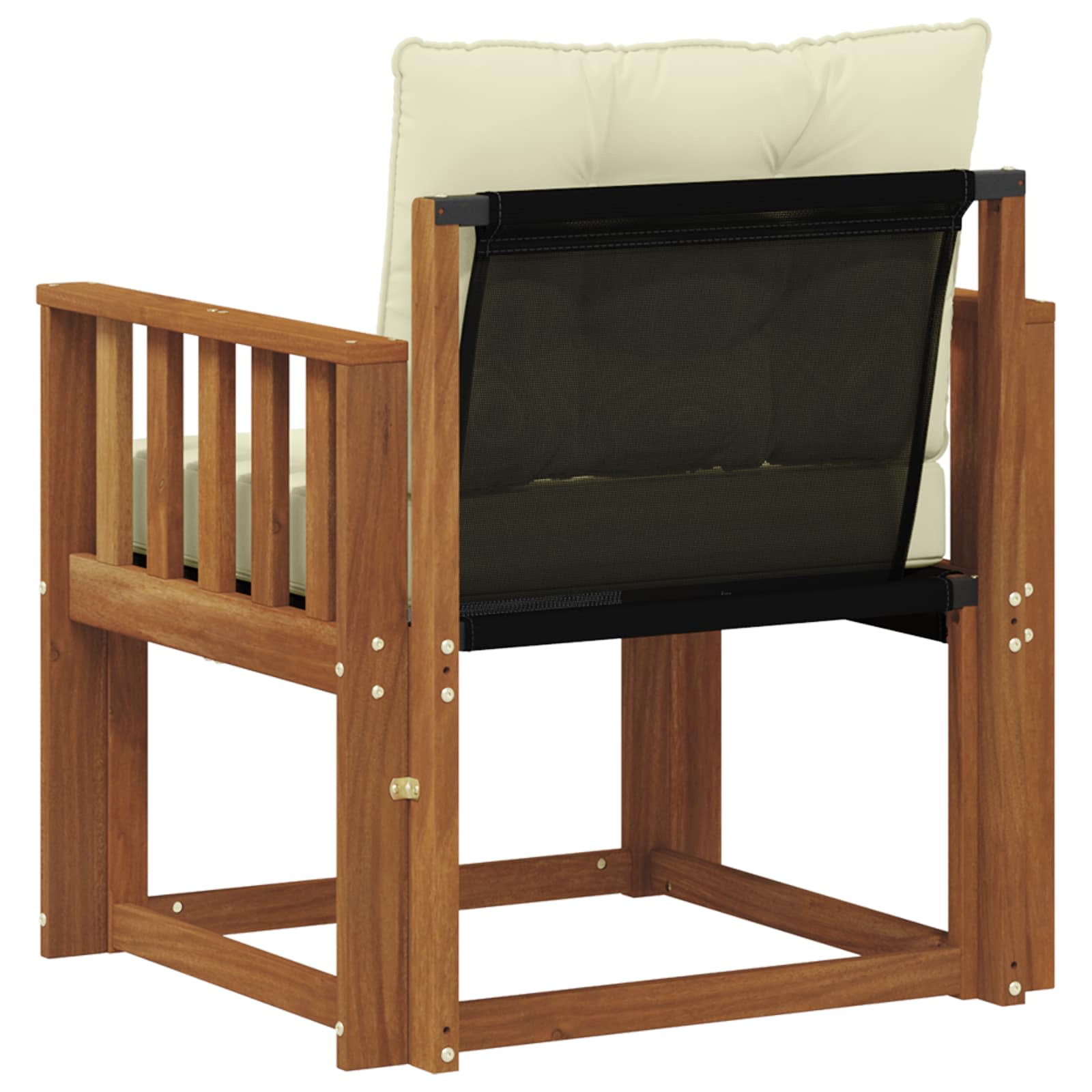 Set de canapele de exterior Lemn solid de Acacia și Textilene GartenMobel Dekor