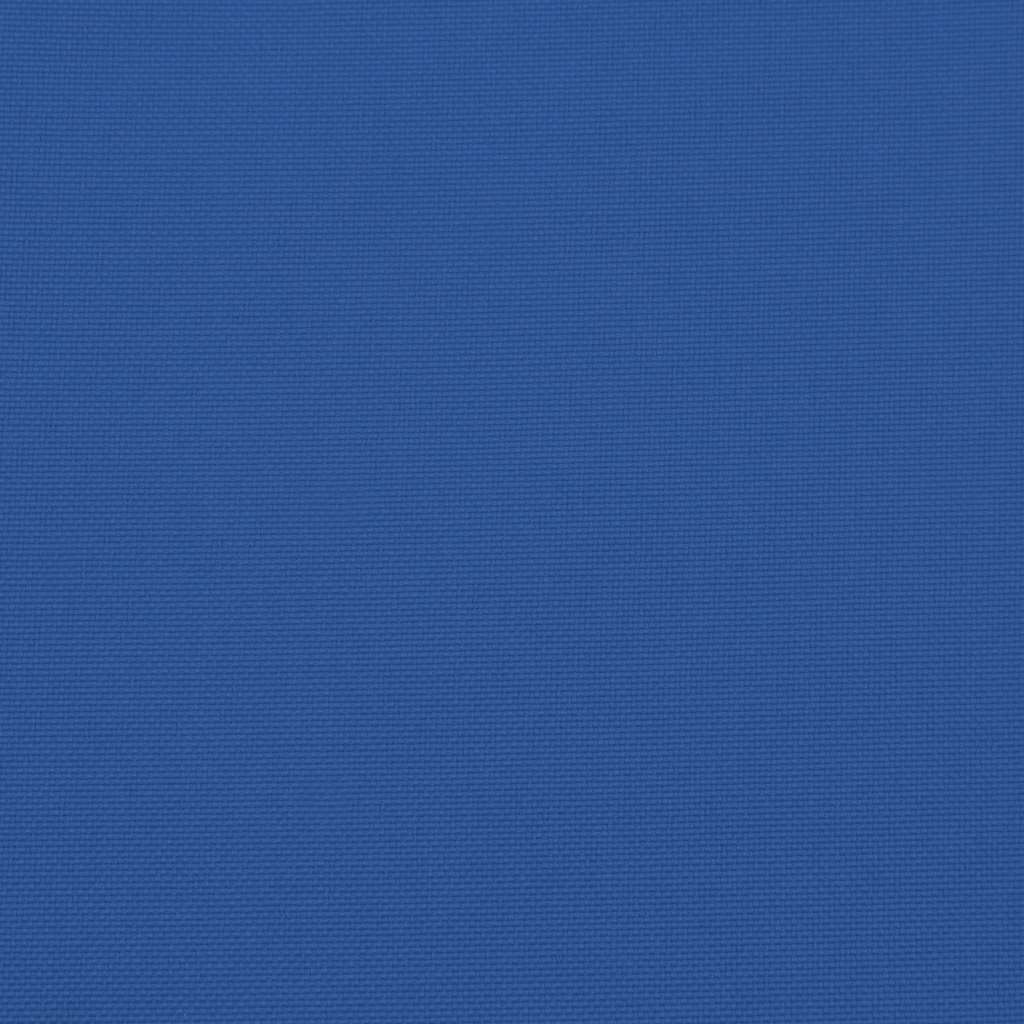 Perne scaune grădină 4 buc. albastru 40x40x4 cm țesătură Oxford GartenMobel Dekor
