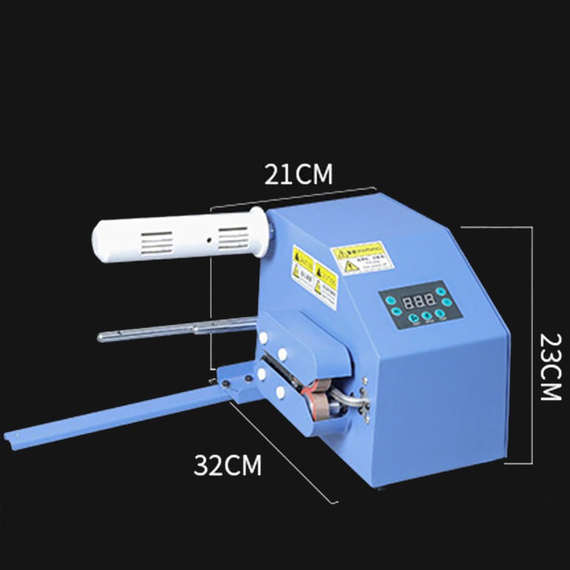 Mașină pentru produs folie cu bule de aer, 12 m/min, 200W, reglaj aer și viteză