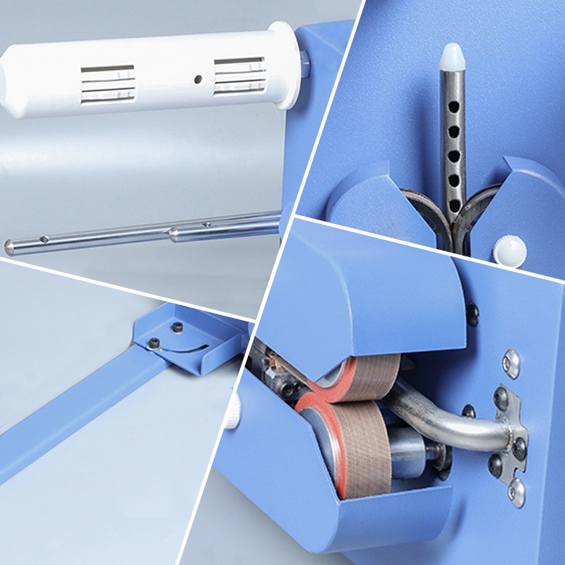 Mașină pentru produs folie cu bule de aer, 12 m/min, 200W, reglaj aer și viteză