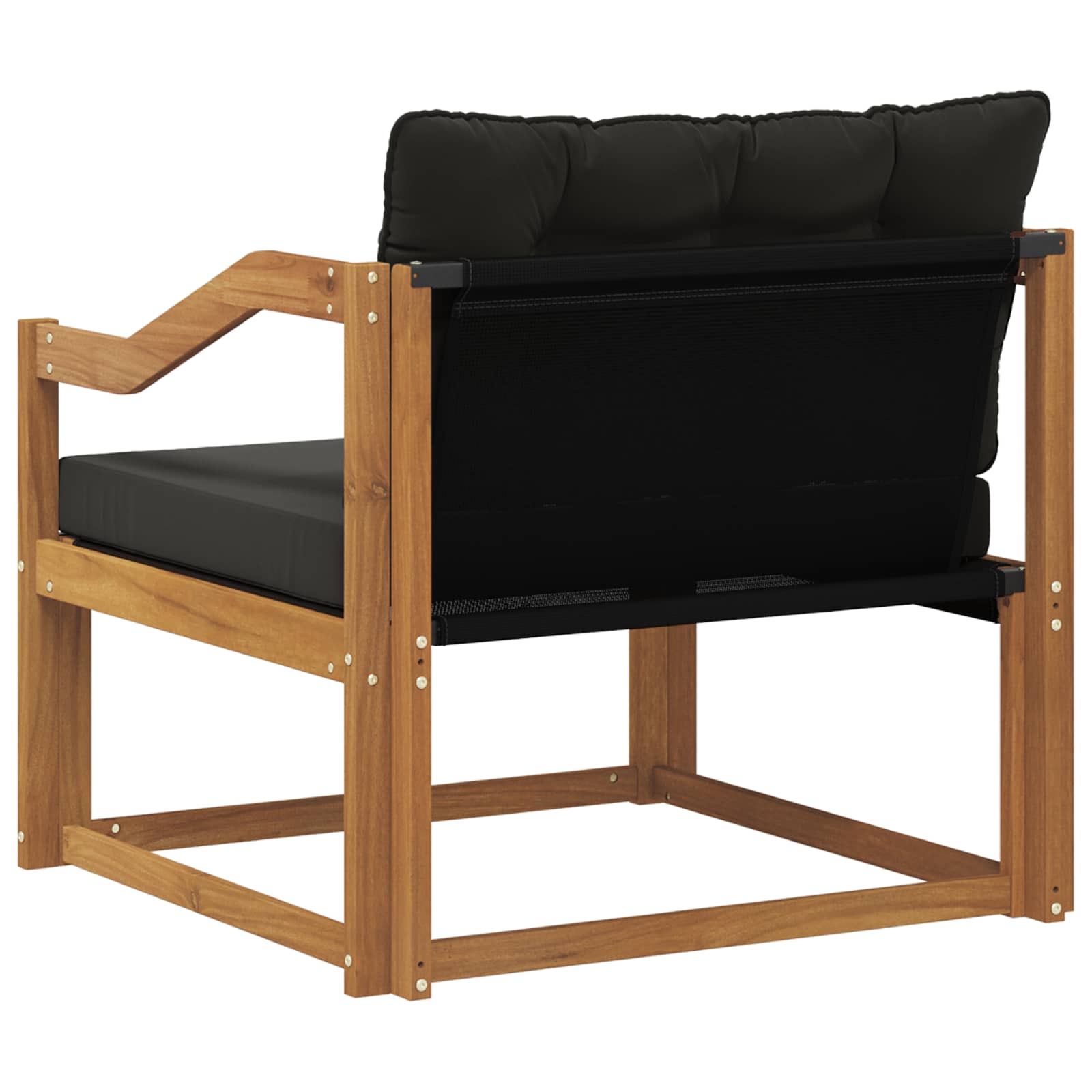 Set de canapele de exterior Lemn solid de Acacia și Textilene GartenMobel Dekor