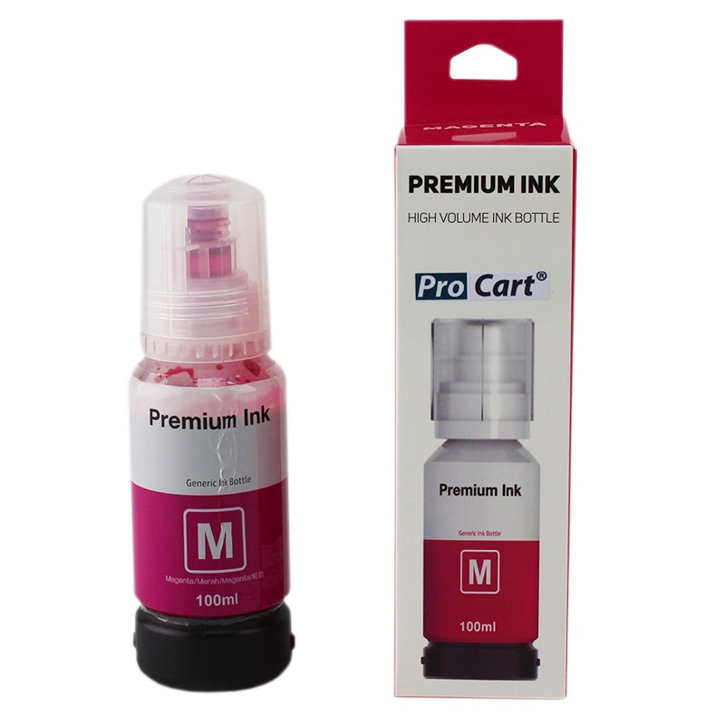 Cerneală compatibilă premium Epson EcoTank 103 (L103) Magenta, flacon 100 ml