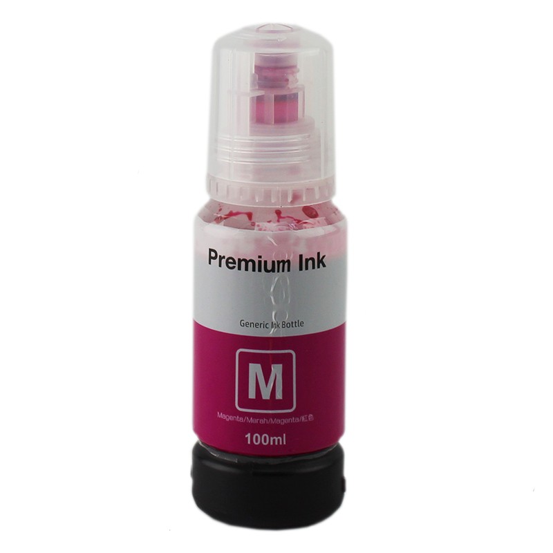 Cerneală compatibilă premium Epson EcoTank 103 (L103) Magenta, flacon 100 ml