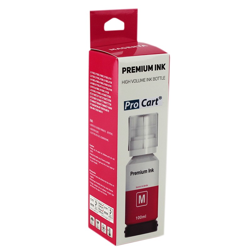 Cerneală compatibilă premium Epson EcoTank 103 (L103) Magenta, flacon 100 ml