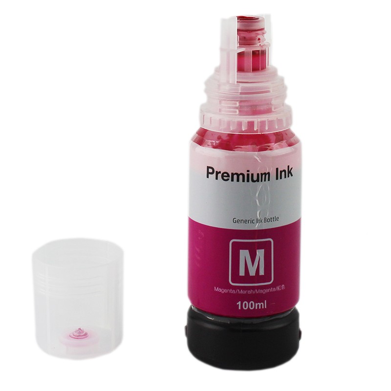 Cerneală compatibilă premium Epson EcoTank 103 (L103) Magenta, flacon 100 ml
