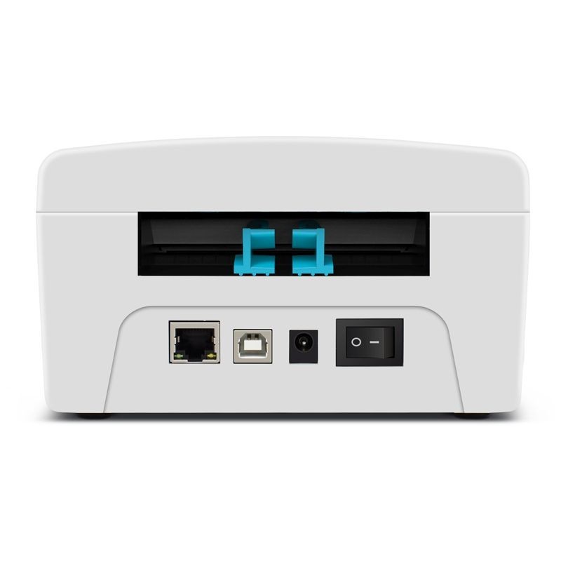 Imprimantă termică de etichete 80 mm cu Bluetooth 4.0, Android/iOS/Windows, suport rolă