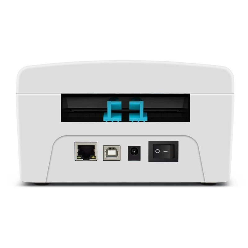 Imprimantă termică de etichete 80 mm cu Bluetooth 4.0, Android/iOS/Windows, suport rolă