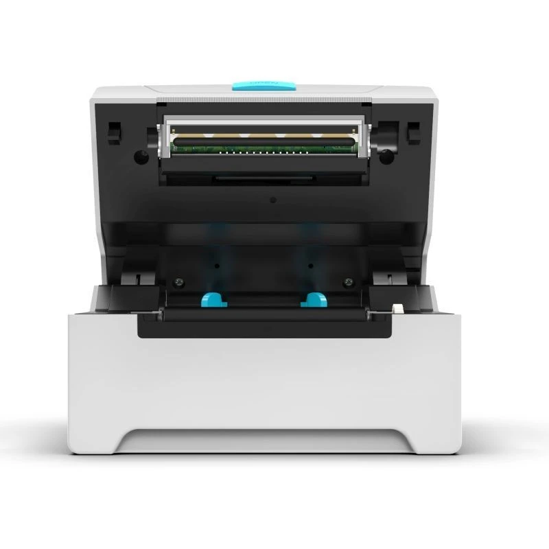 Imprimantă termică de etichete 80 mm cu Bluetooth 4.0, Android/iOS/Windows, suport rolă