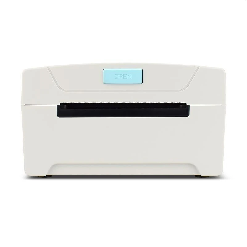 Imprimantă termică de etichete 80 mm cu Bluetooth 4.0, Android/iOS/Windows, suport rolă