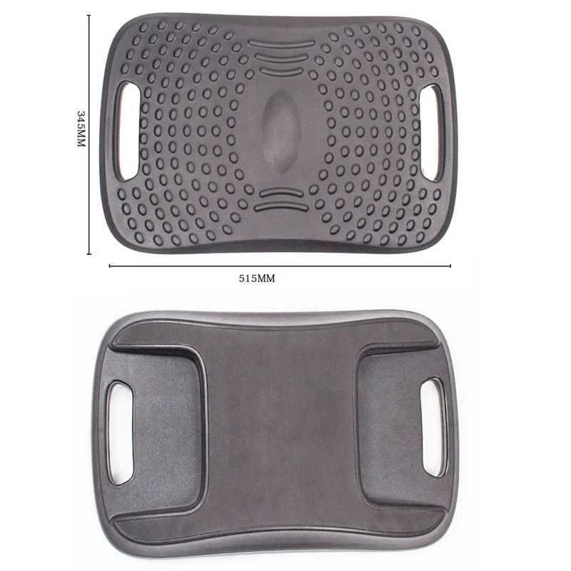 Suport ergonomic pentru picioare cu balans, texturat, pentru birou/standing desk, 51,5 cm
