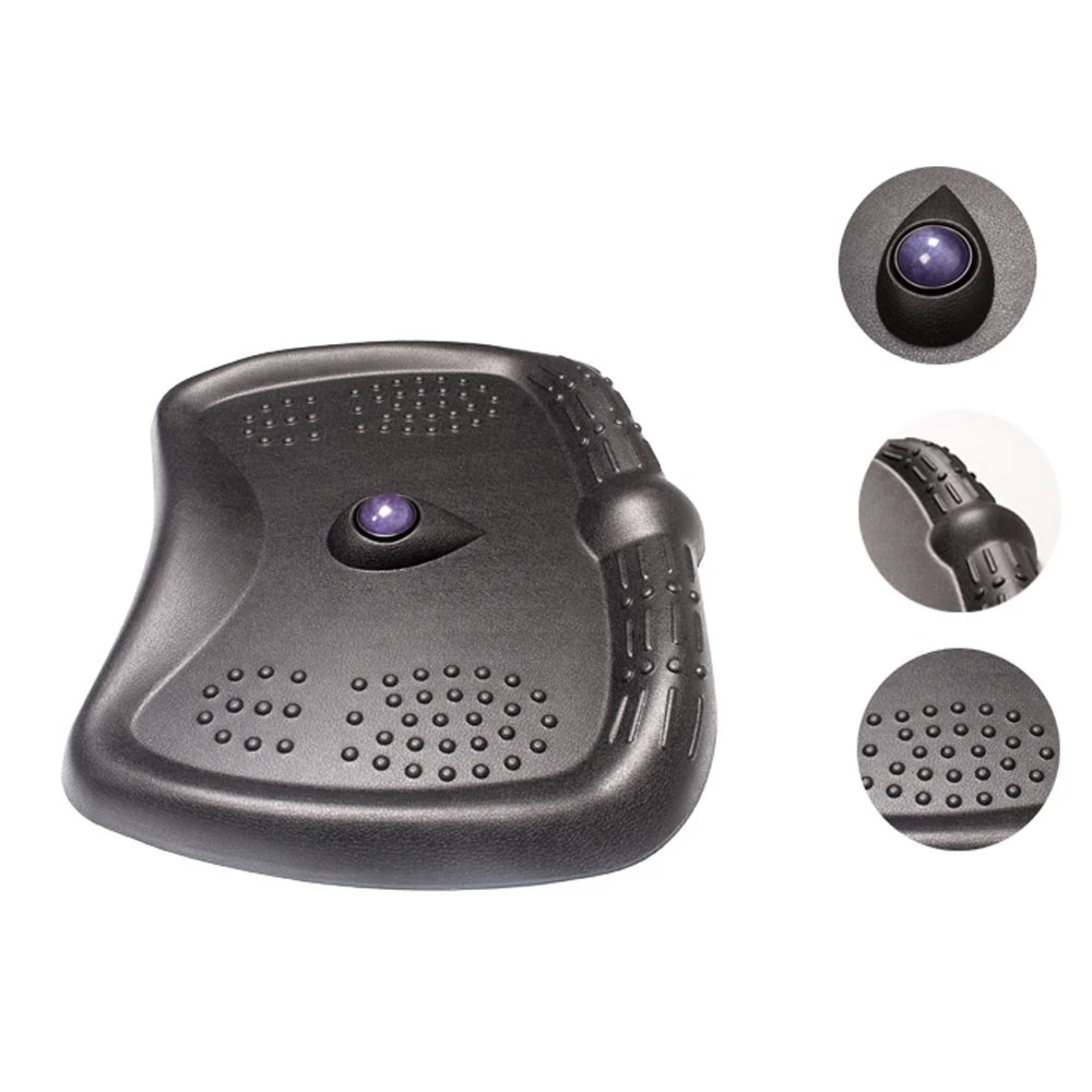 Suport ergonomic anti-oboseală pentru birou, 3 zone masaj, antiderapant, 71x61x7,5 cm