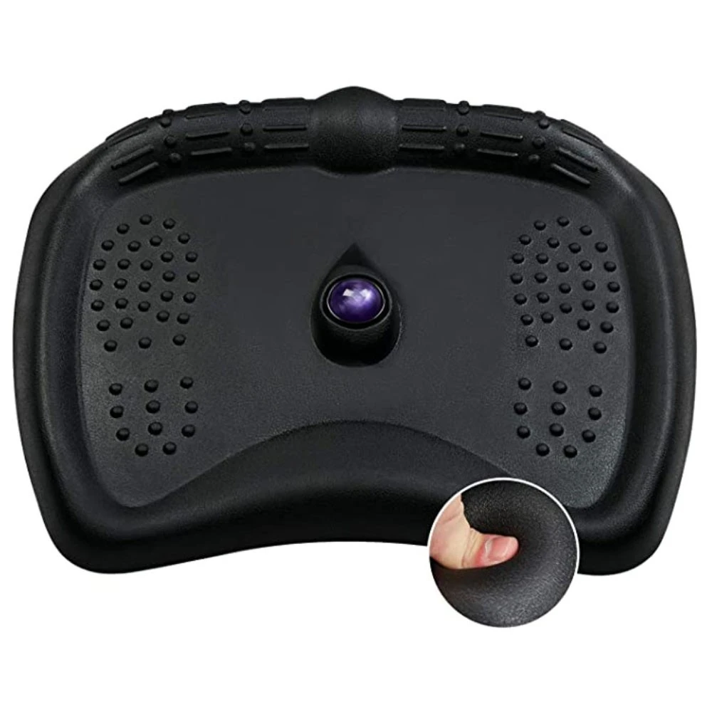 Suport ergonomic anti-oboseală pentru birou, 3 zone masaj, antiderapant, 71x61x7,5 cm