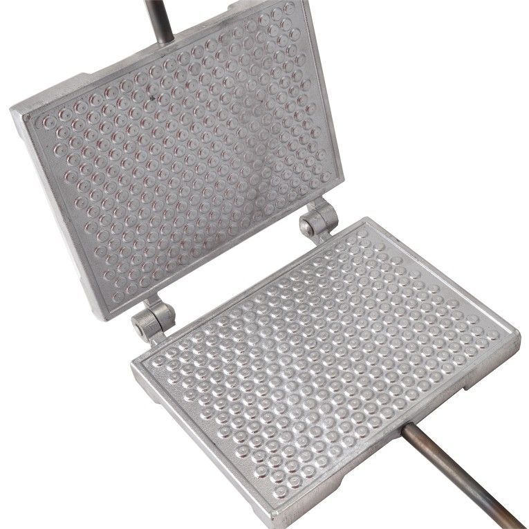 Aparat pătrat pentru napolitane și rondele cu brânză, 20×15 cm, Perfect Home