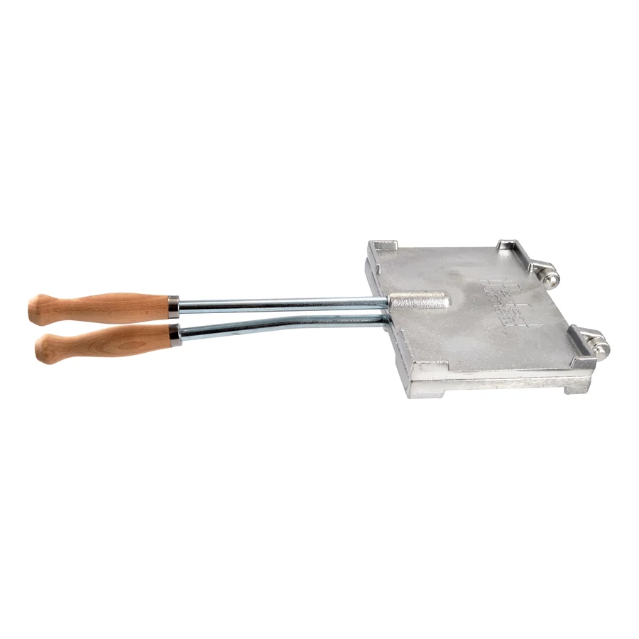 Aparat pătrat pentru napolitane și rondele cu brânză, 20×15 cm, Perfect Home