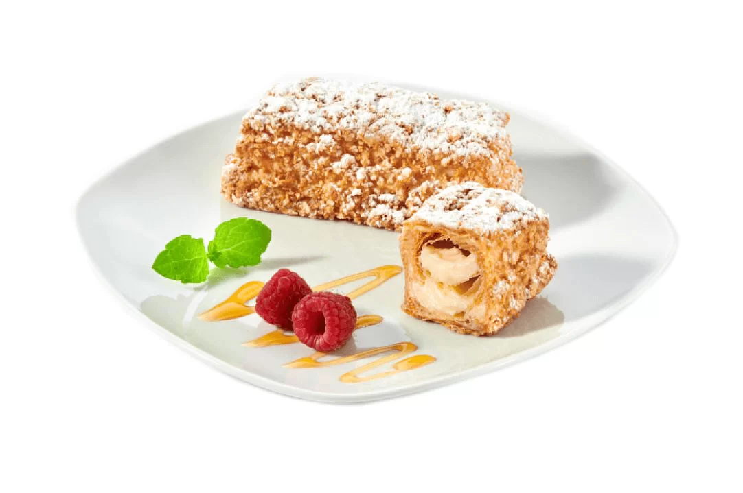 Napoleonky Marlenka Classic 300g – desert cu miere și cremă fină