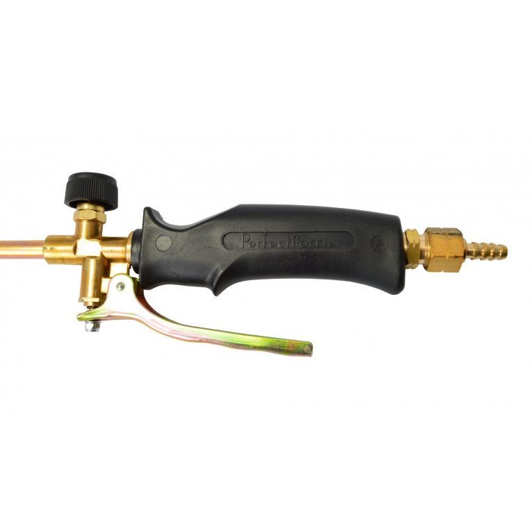 Pârjolitor pentru porc pe gaz 88 cm cu flacără reglabilă, Perfect Home