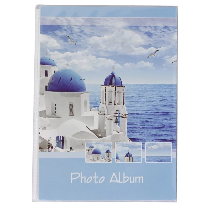 Album foto de buzunar Verna Travel 10x15 cm, 24 fotografii, copertă personalizabilă