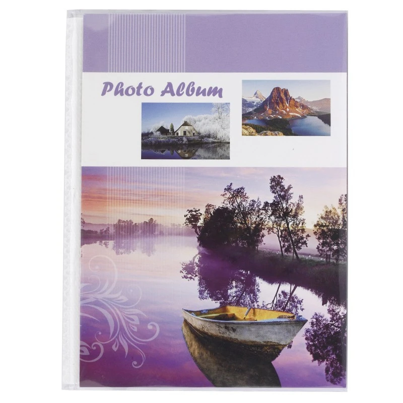 Album foto de buzunar Verna Travel 10x15 cm, 24 fotografii, copertă personalizabilă