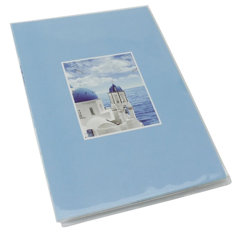 Album foto de buzunar Verna Travel 10x15 cm, 24 fotografii, copertă personalizabilă