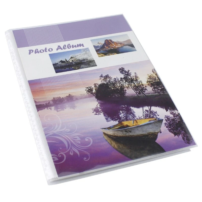 Album foto de buzunar Verna Travel 10x15 cm, 24 fotografii, copertă personalizabilă