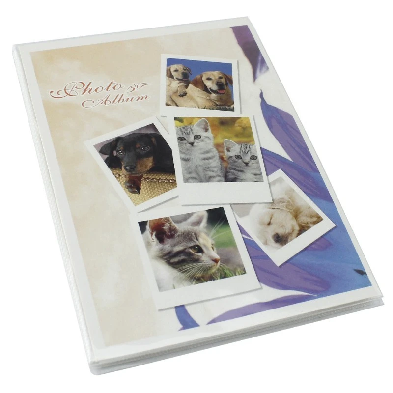 Album foto de buzunar Verna Travel 10x15 cm, 24 fotografii, copertă personalizabilă