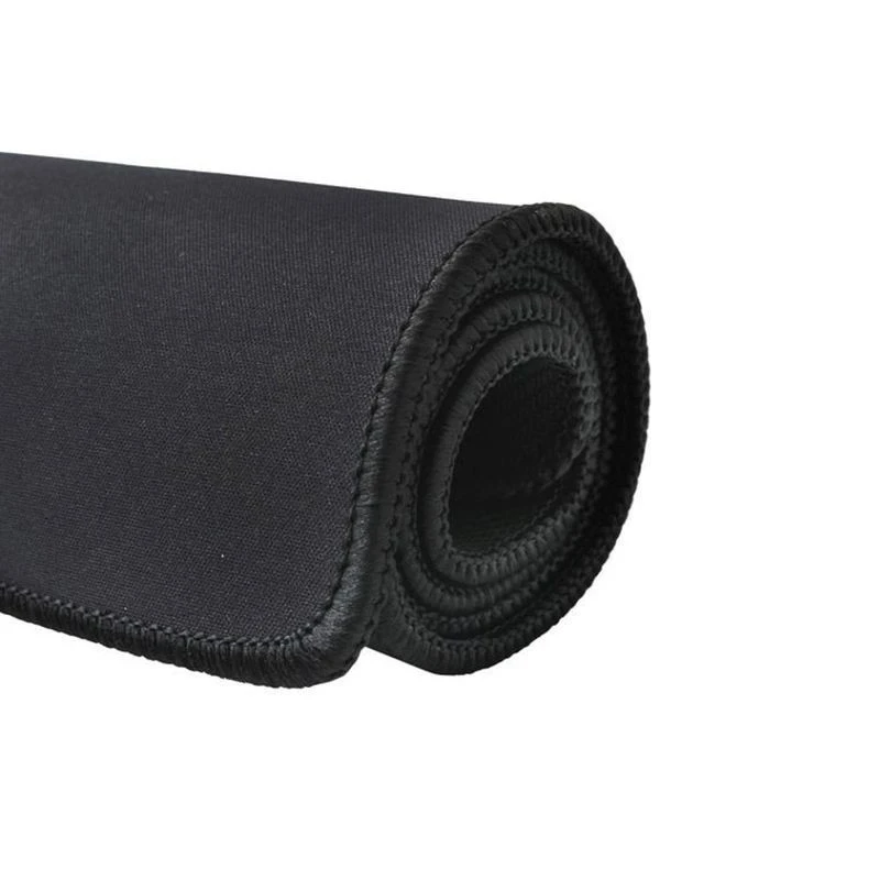 Mouse pad gaming XXL 70x30 cm, textil, baza anti-alunecare, negru