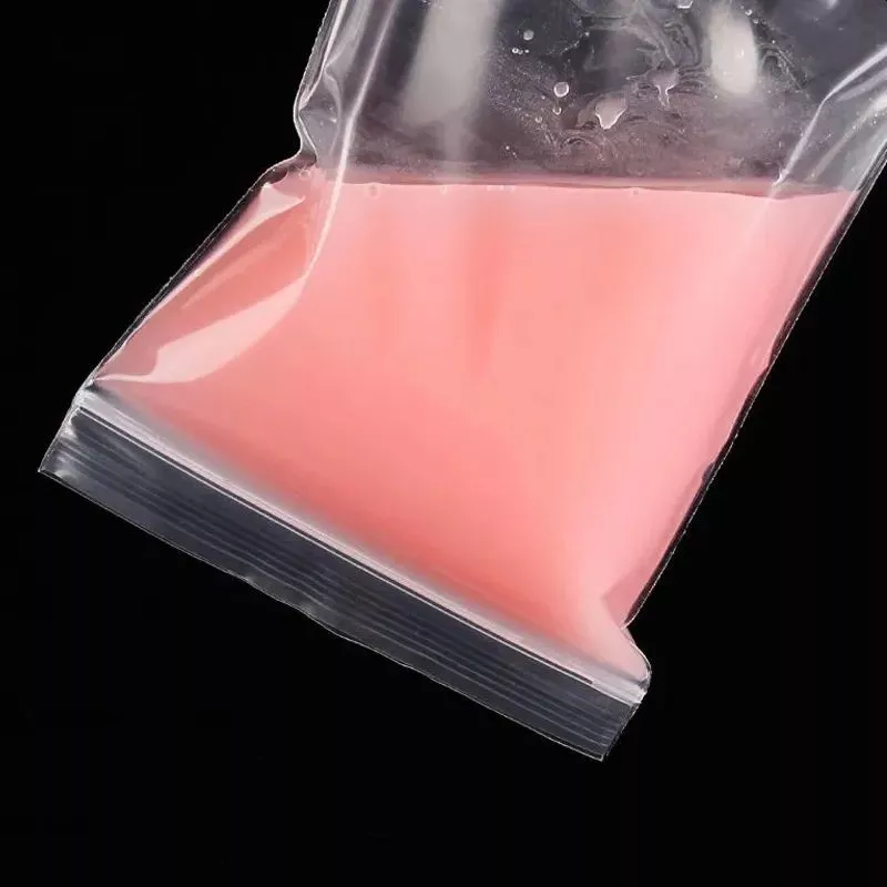 Set 100 pungi cu fermoar zip 35x45 cm, din polietilenă, cu gaură de agățare