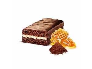 Snack Marlenka cu miere si cacao 50g – desert rapid cu gust intens de cacao