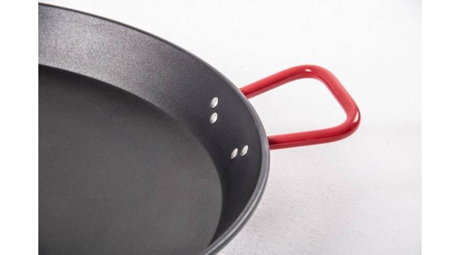 Tavă pentru paella din oțel neaderent Garcima, 60 cm, cu mânere