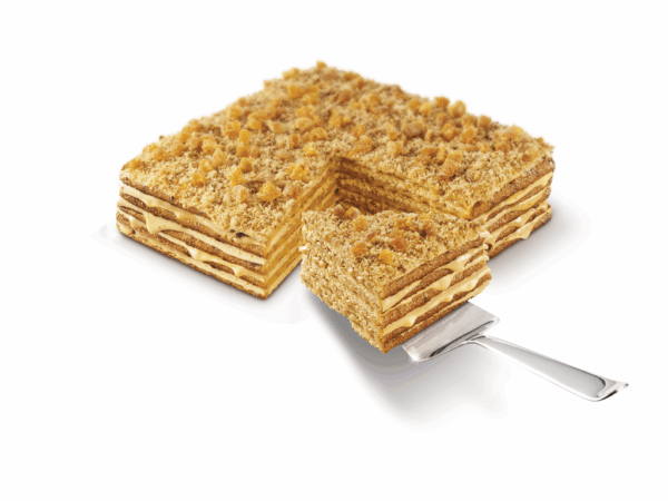 Tort Marlenka cu miere si caise, desert premium pentru ocazii speciale, 800 g