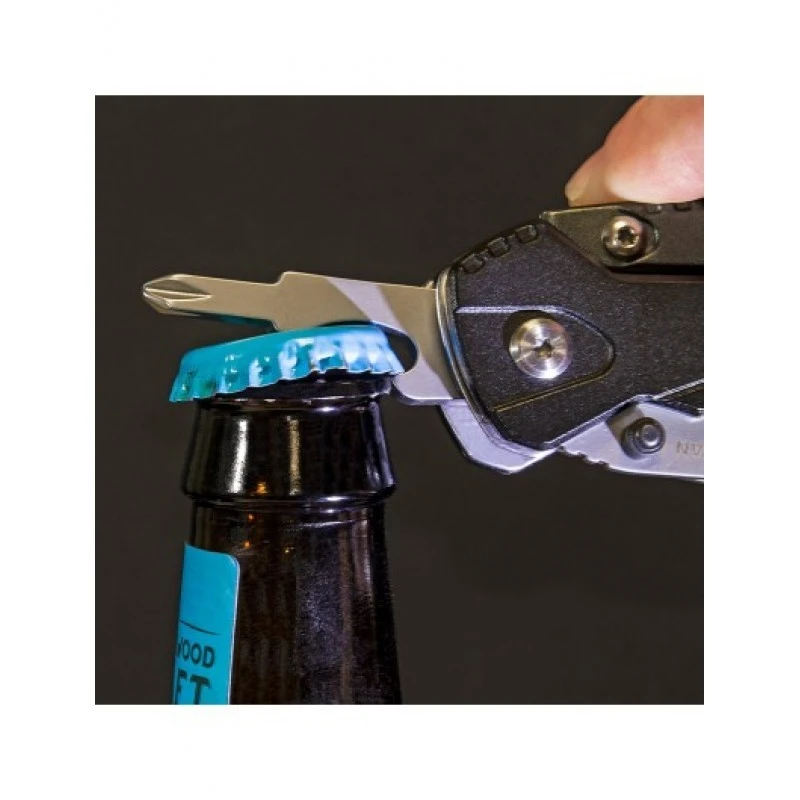 Clește multifuncțional 18 în 1 pliabil, cu 9 biți și husă pentru curea Handyone