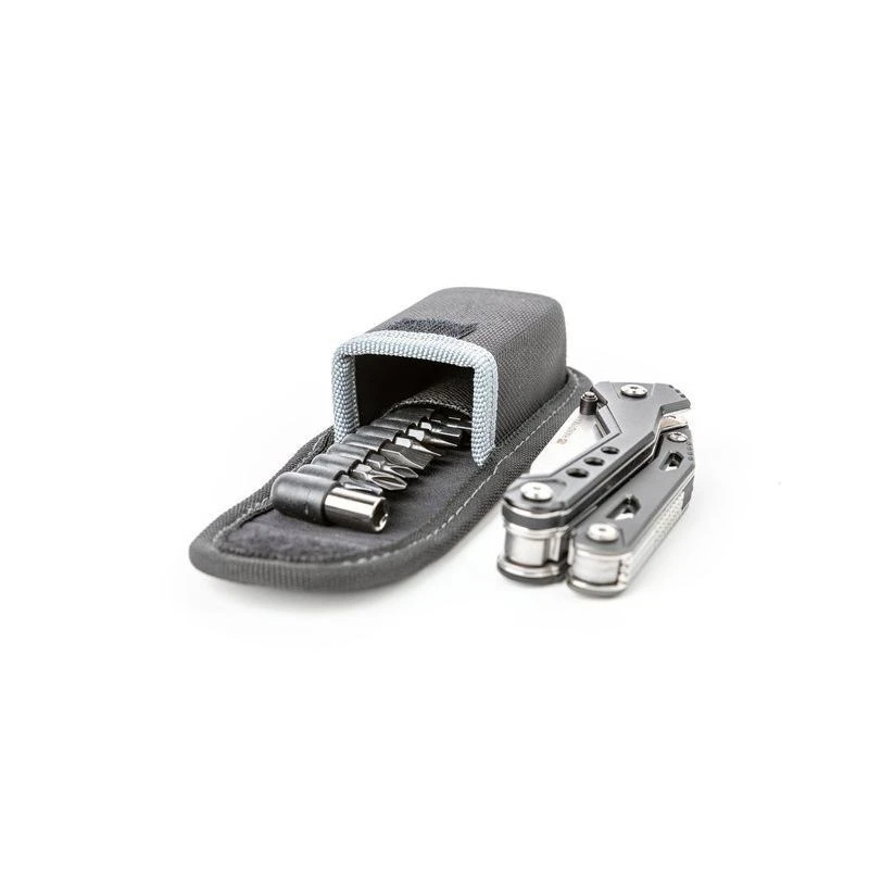 Clește multifuncțional 18 în 1 pliabil, cu 9 biți și husă pentru curea Handyone